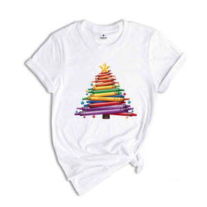 Christmas Tree Shirt, Christmas Gift For Teacher, Teaching Tee, Teachers Day, Teachers Life Shirt, Teacher Life,Christmas Shirt