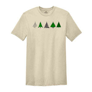 Christmas Tree Shirt, Christmas Shirt, Christmas Gift, Pine Tree Shirt, Christmas Holiday Shirt, Christmas Family Tree