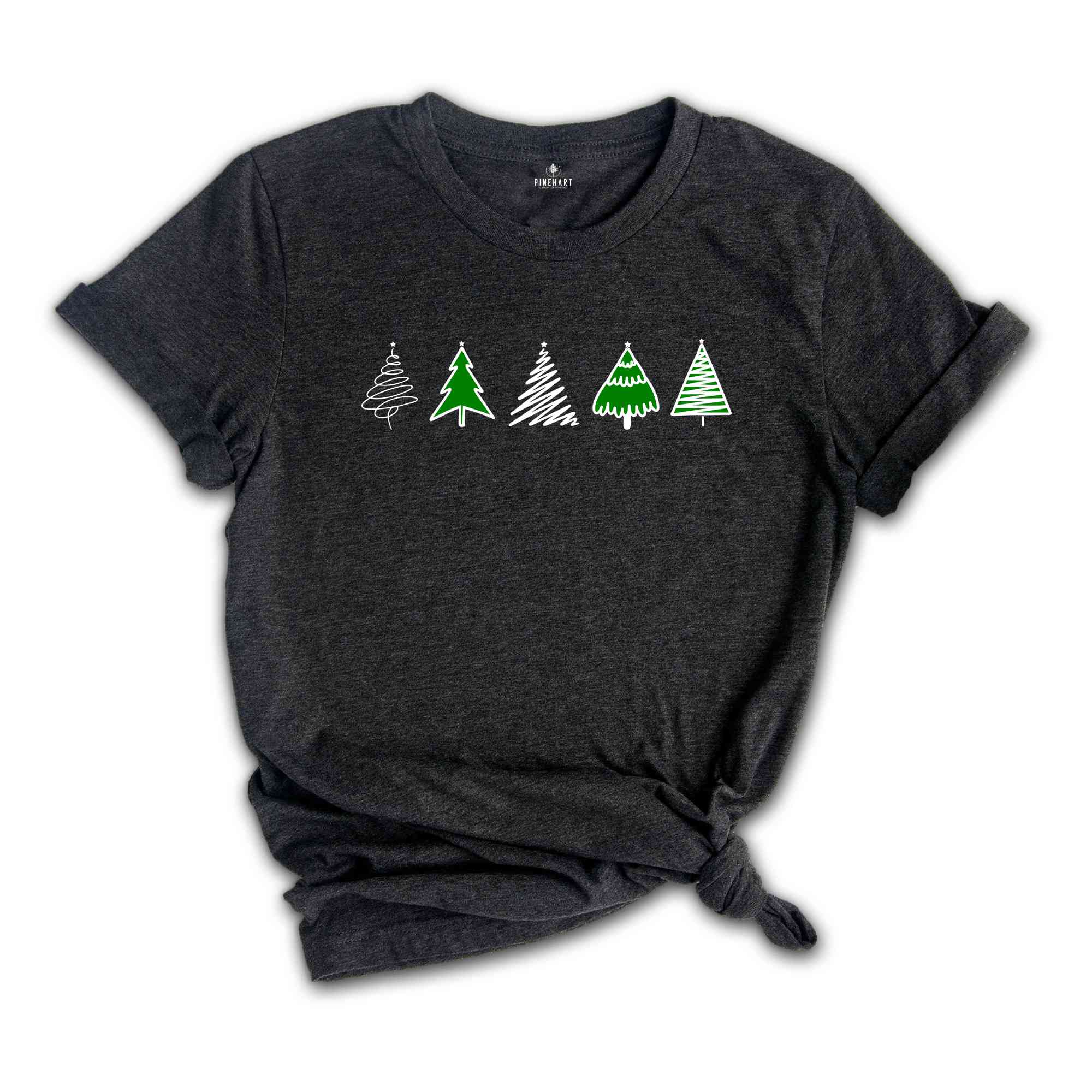 Christmas Tree Shirt, Christmas Shirt, Christmas Gift, Pine Tree Shirt, Christmas Holiday Shirt, Christmas Family Tree