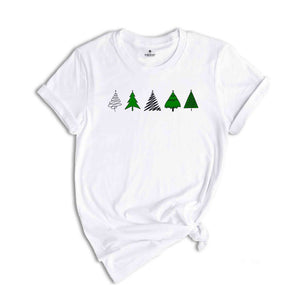 Christmas Tree Shirt, Christmas Shirt, Christmas Gift, Pine Tree Shirt, Christmas Holiday Shirt, Christmas Family Tree