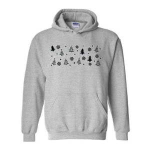 Christmas Tree Sweatshirt, Christmas Gift, Pine Tree Sweat, Christmas Holiday Hoodie, Christmas Family Matching Tree Costume