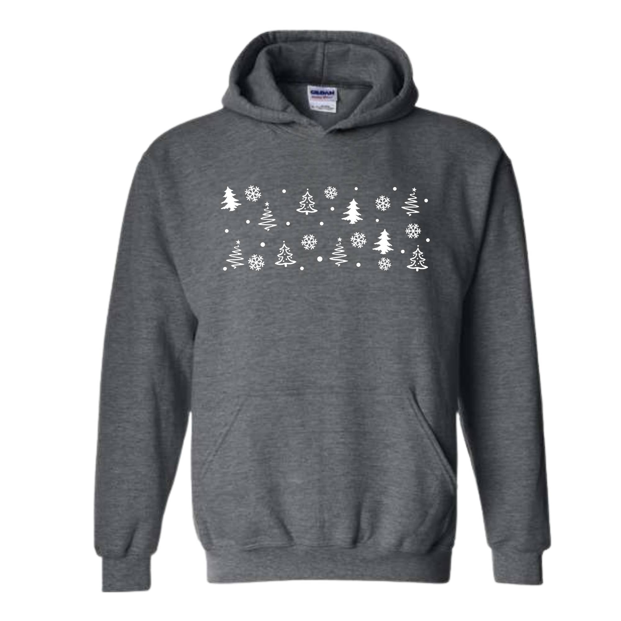 Christmas Tree Sweatshirt, Christmas Gift, Pine Tree Sweat, Christmas Holiday Hoodie, Christmas Family Matching Tree Costume