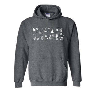 Christmas Tree Sweatshirt, Christmas Gift, Pine Tree Sweat, Christmas Holiday Hoodie, Christmas Family Matching Tree Costume