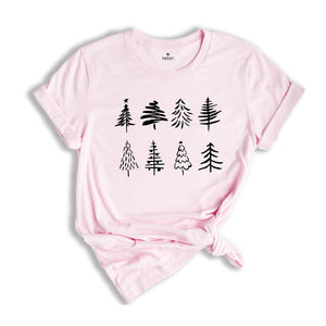 Christmas Tree Winter Sweatshirt, Christmas Gift, Christmas Sweatshirt, Christmas Costume, Gift For Gardener