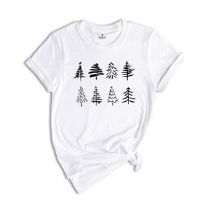 Christmas Tree Winter Sweatshirt, Christmas Gift, Christmas Sweatshirt, Christmas Costume, Gift For Gardener