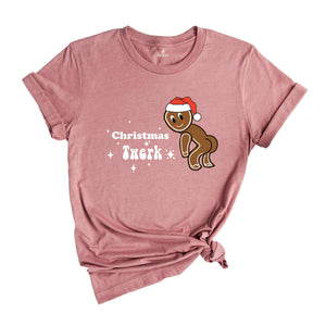 Christmas Twerk Gingerbread T-Shirt, Funny Gingerbread Shirt, Christmas Party Tee, Xmas Pajamas, Xmas Adult Jokes