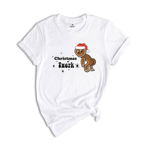 Christmas Twerk Gingerbread T-Shirt, Funny Gingerbread Shirt, Christmas Party Tee, Xmas Pajamas, Xmas Adult Jokes