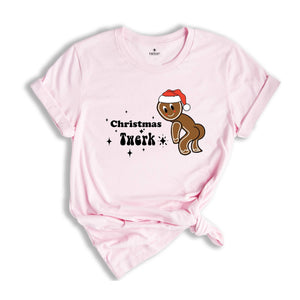 Christmas Twerk Gingerbread T-Shirt, Funny Gingerbread Shirt, Christmas Party Tee, Xmas Pajamas, Xmas Adult Jokes