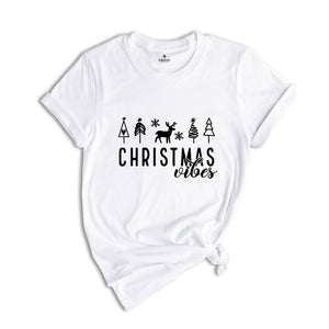 Christmas Vibes Shirt, Cute Christmas Tee, Holiday Season Shirt, Christmas Party Tee, Christmas Reunion, Christmas Sweatshirt