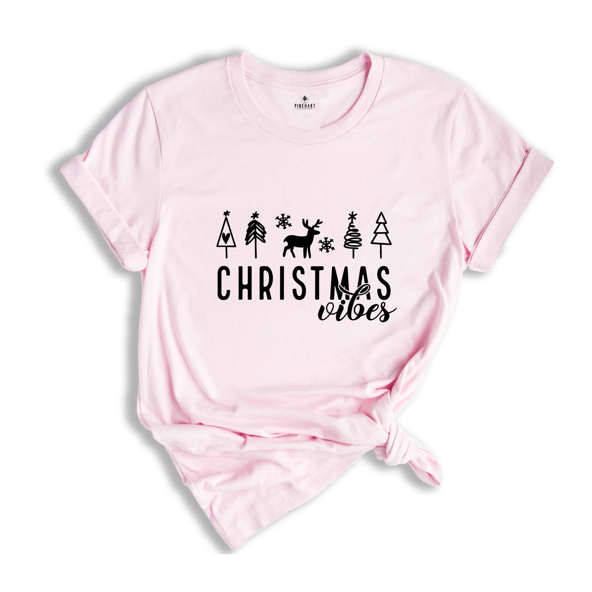 Christmas Vibes Shirt, Cute Christmas Tee, Holiday Season Shirt, Christmas Party Tee, Christmas Reunion, Christmas Sweatshirt