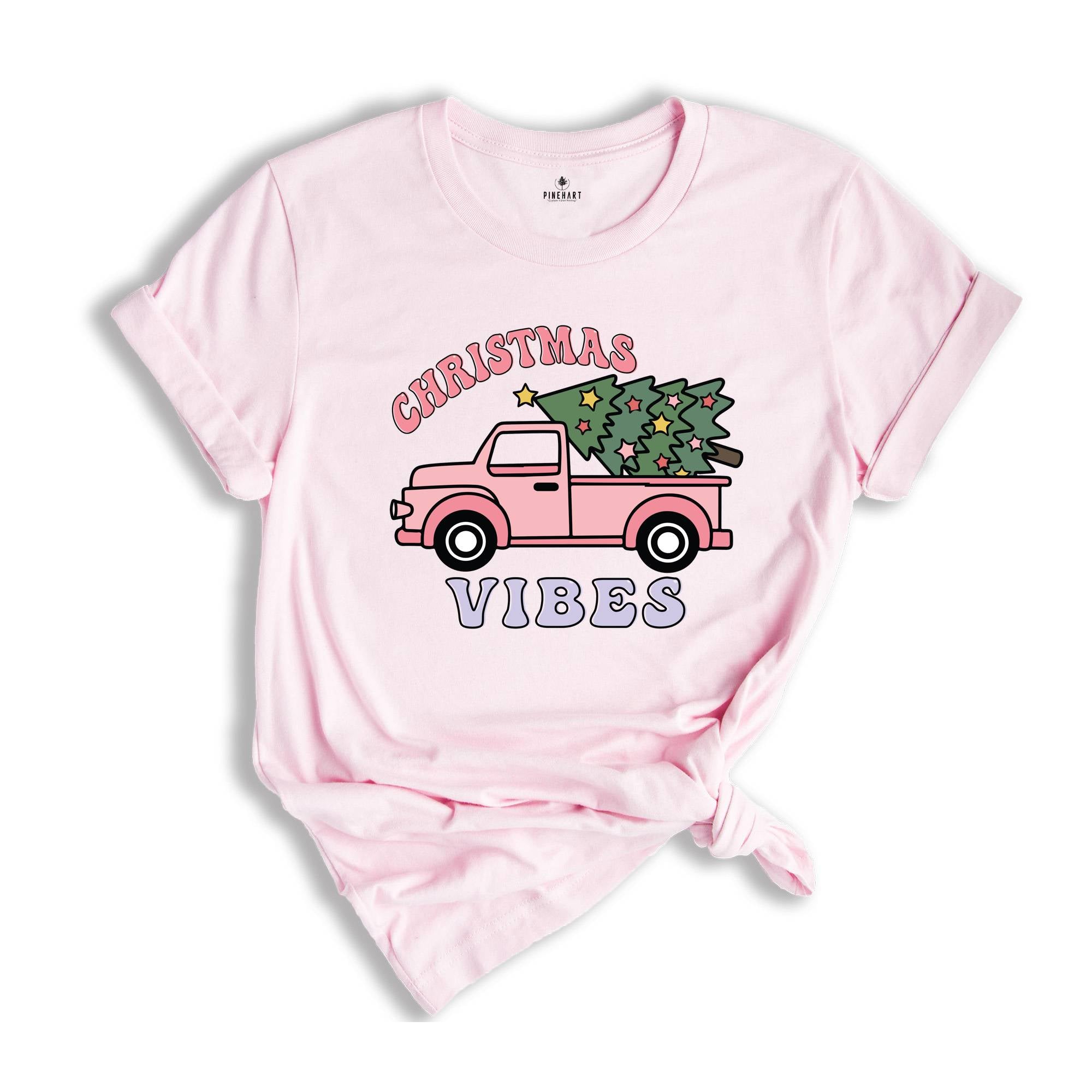 Christmas Vibes Shirt, Christmas Graphic Tee, Family Christmas Gift, Holiday Shirt, Cute Christmas Shirt, Family Reunion Shirt