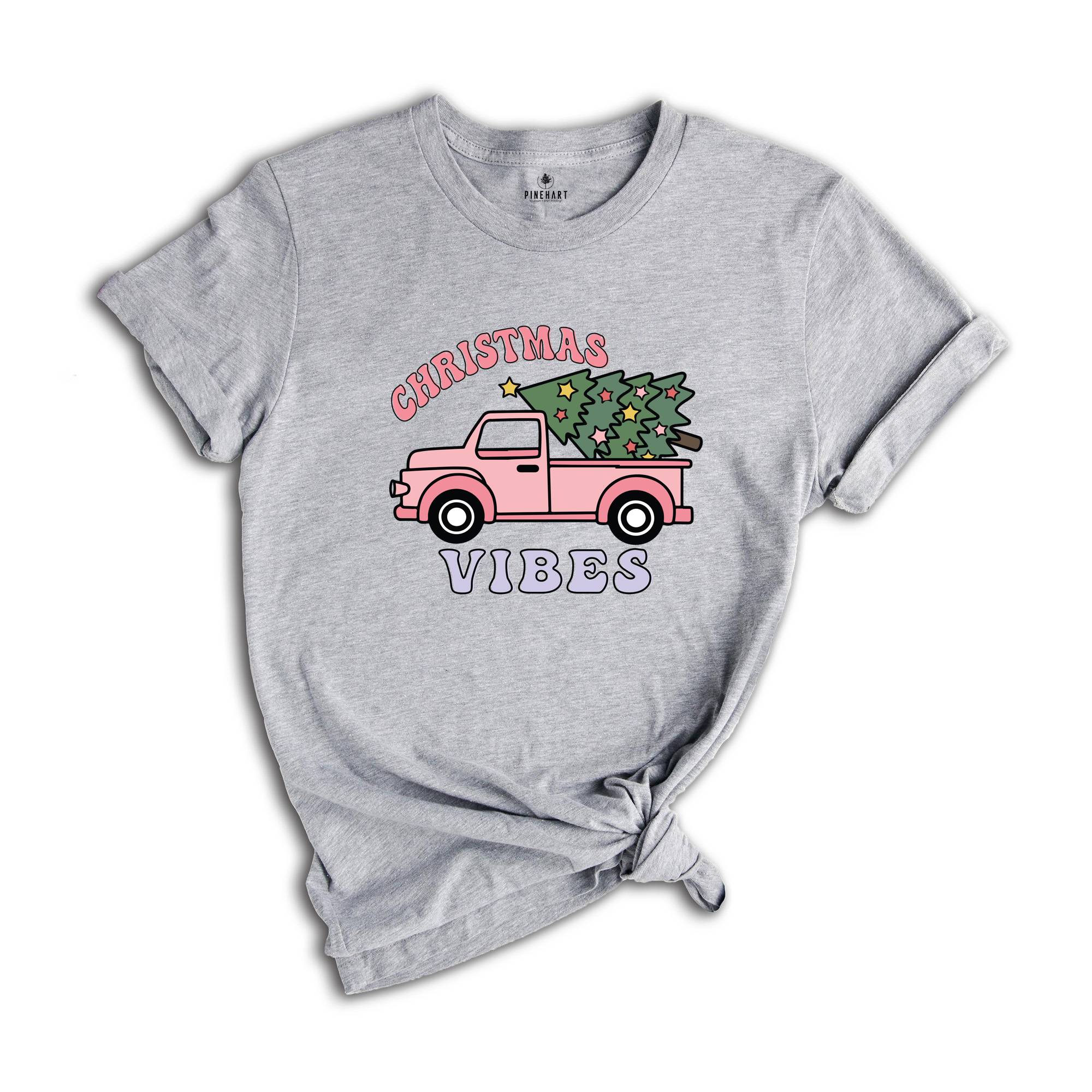 Christmas Vibes Shirt, Christmas Graphic Tee, Family Christmas Gift, Holiday Shirt, Cute Christmas Shirt, Family Reunion Shirt