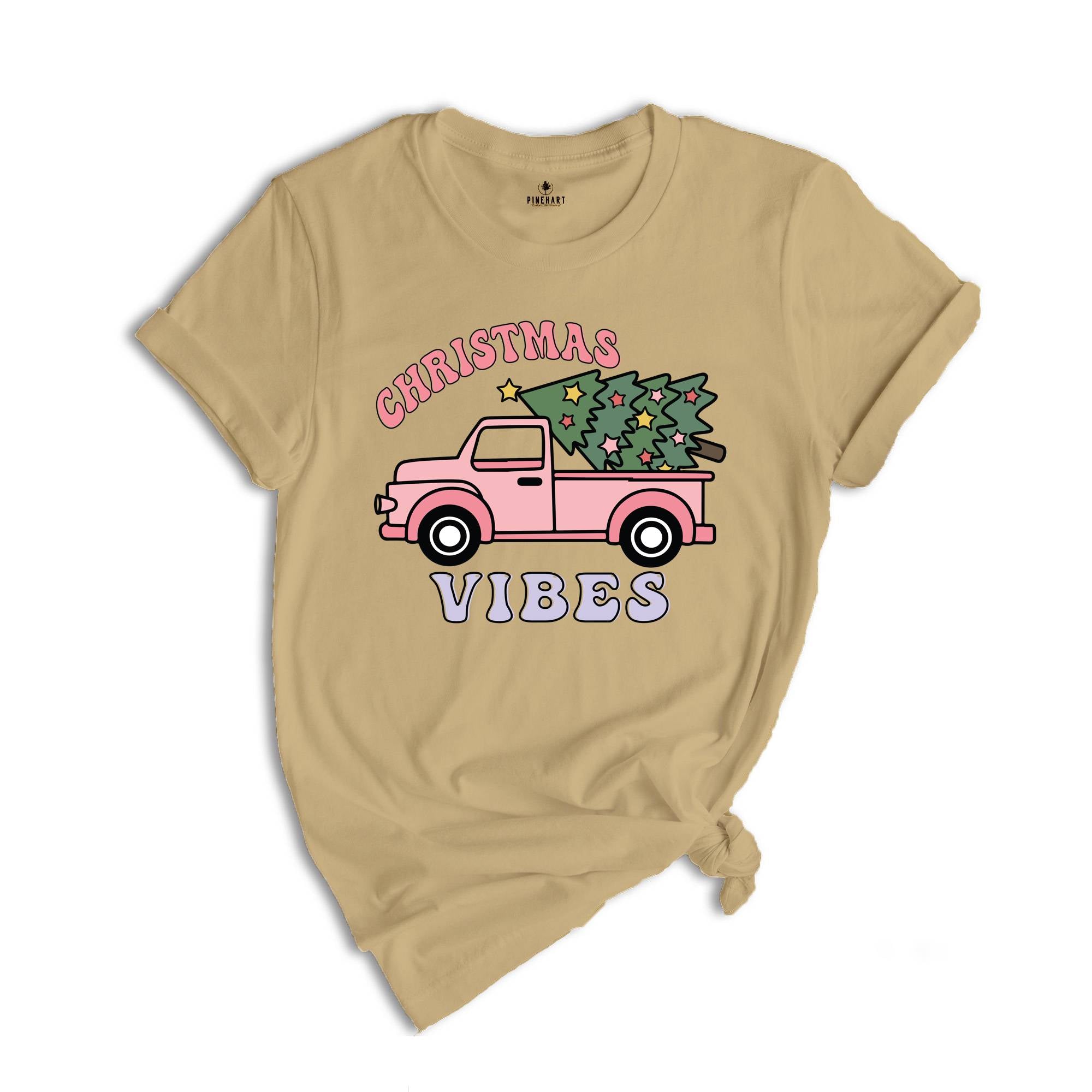 Christmas Vibes Shirt, Christmas Graphic Tee, Family Christmas Gift, Holiday Shirt, Cute Christmas Shirt, Family Reunion Shirt