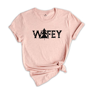 Christmas Wifey Shirt, Wifey T-Shirt, Bride Shirt, New Mom Tee, Gift For Wife, Just Married Gift, Engagement Gift