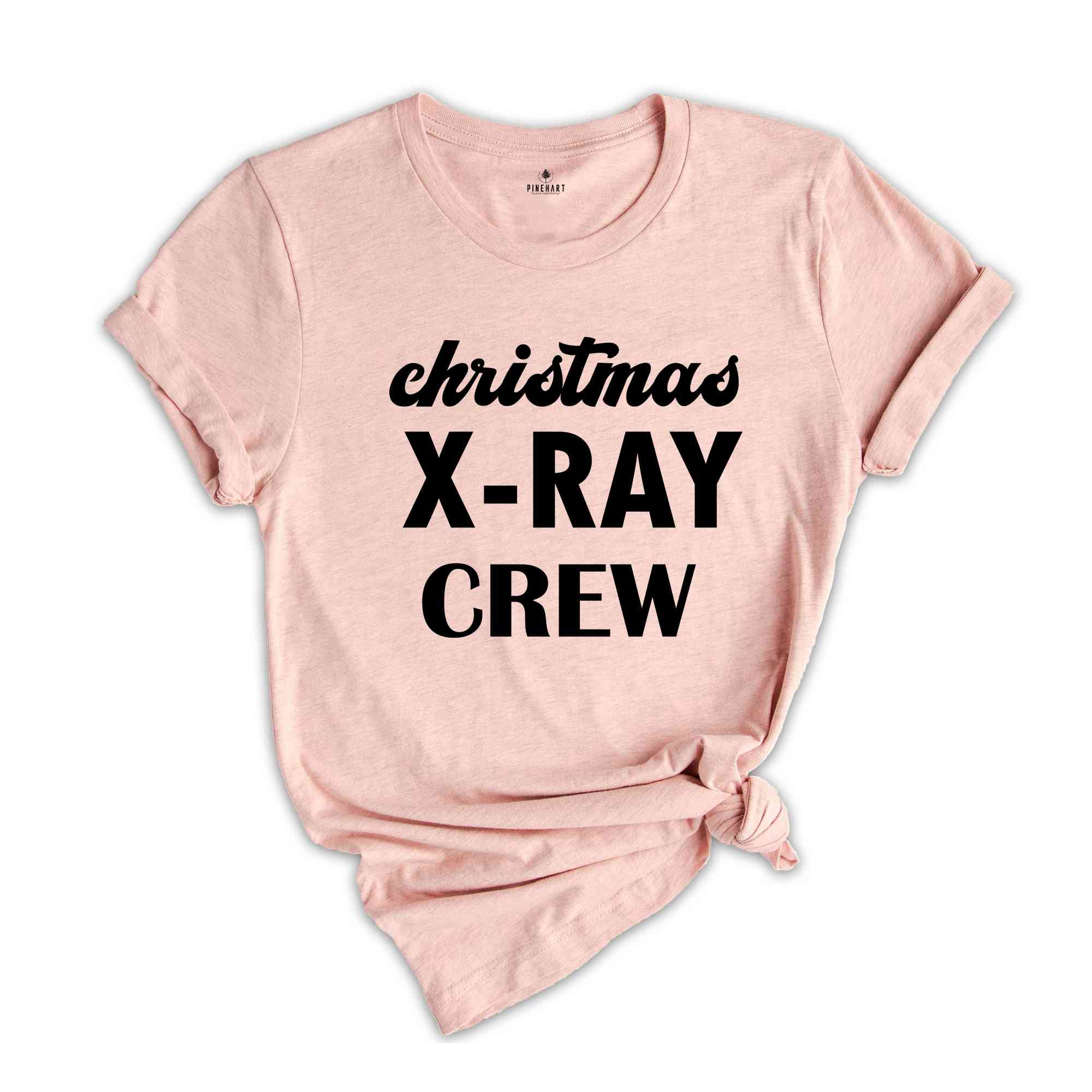 Christmas X-Ray Crew Shirt, Christmas Outfit, Rad Tech T-shirt, Christmas Apparel, Radiologist Xray Tee, Xmas Gift
