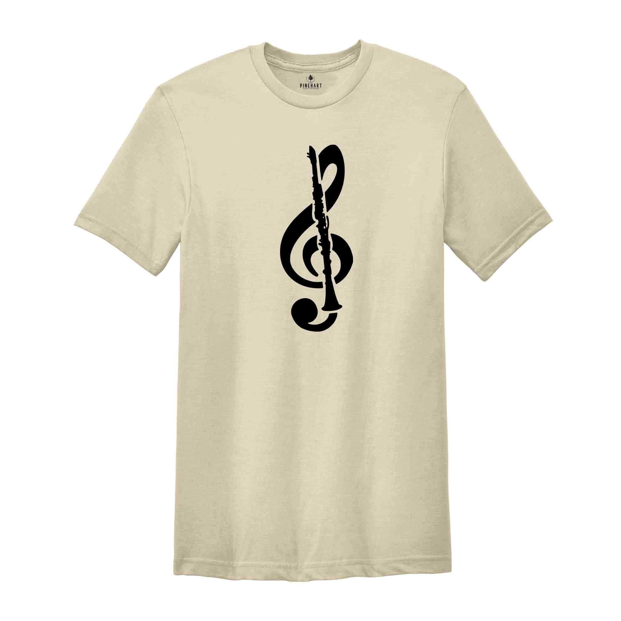 Clarinet Shirt, Music Humor Tee, Musician Shirt, Clarinet Humor Shirt, Clarinet Player T-Shirt, Marching Band, Clarinet Player Gift