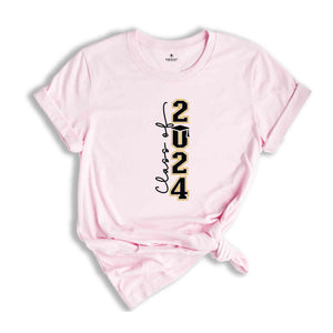 Class Of 2024 Shirt, Graduation 2024 Shirt, Graduation Matching Shirts, 2024 Senior Gifts, High School Graduation Shirt