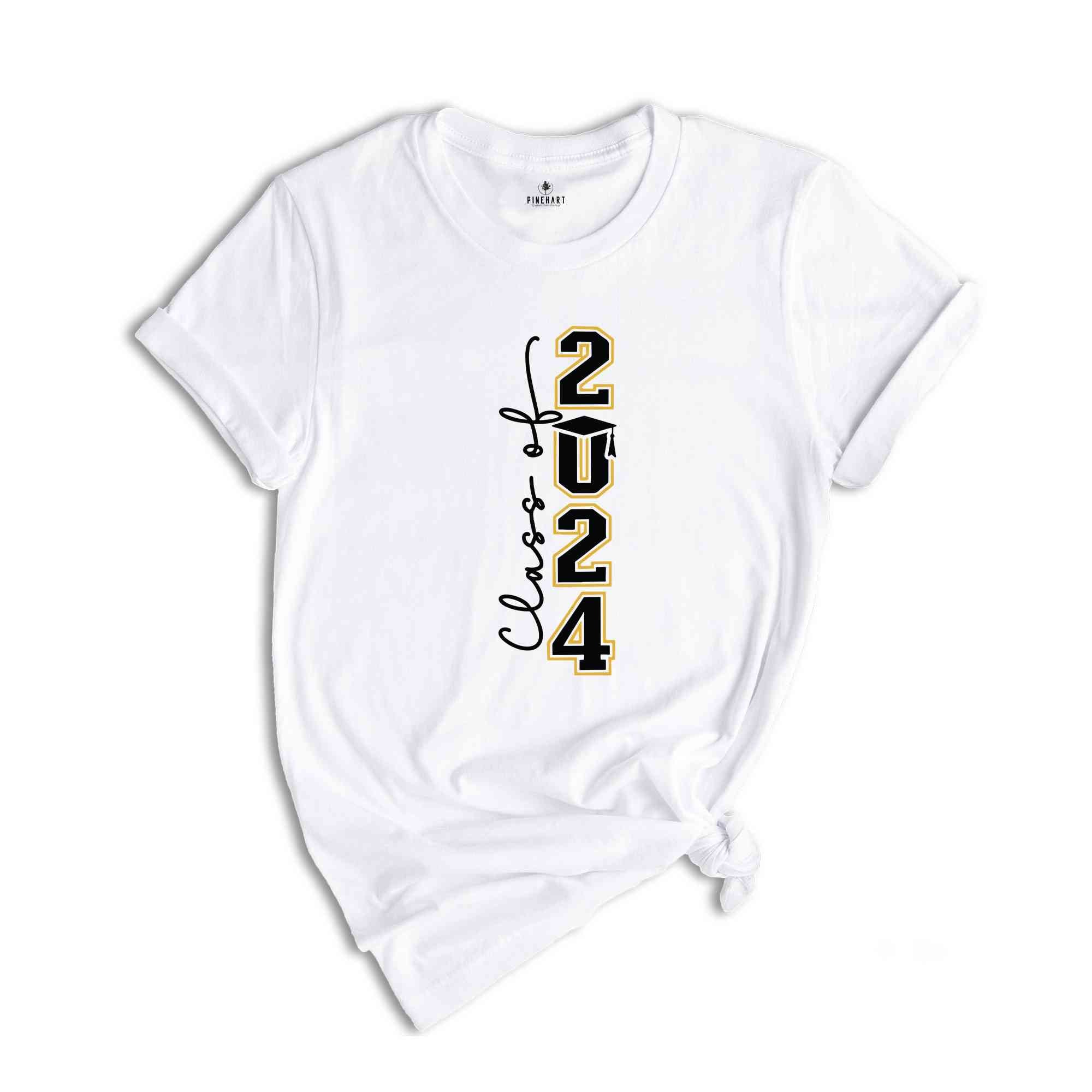 Class Of 2024 Shirt, Graduation 2024 Shirt, Graduation Matching Shirts, 2024 Senior Gifts, High School Graduation Shirt