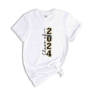 Class Of 2024 Shirt, Graduation 2024 Shirt, Graduation Matching Shirts, 2024 Senior Gifts, High School Graduation Shirt