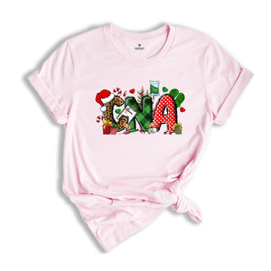 CNA Christmas Shirt, Nurse Shirt, Nurse Life Shirt, Nurse Appreciation, Christmas Nurse Shirt, Nursing Shirt, CNA Life, Nurse Christmas