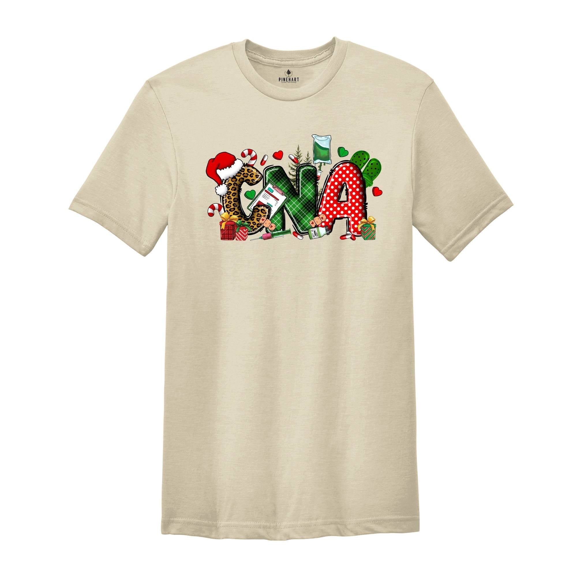 CNA Christmas Shirt, Nurse Shirt, Nurse Life Shirt, Nurse Appreciation, Christmas Nurse Shirt, Nursing Shirt, CNA Life, Nurse Christmas