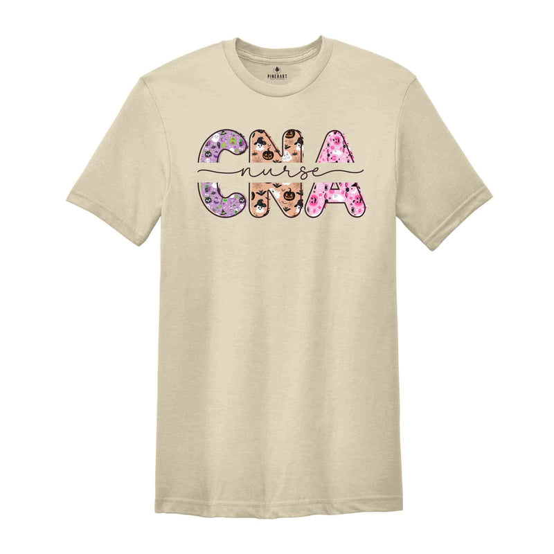 CNA Halloween Shirt, Spooky Cna T-Shirt, Cna Nurse Tee, Nursing Assistant Shirt, Cna Halloween Shirt, New Nurse Gift