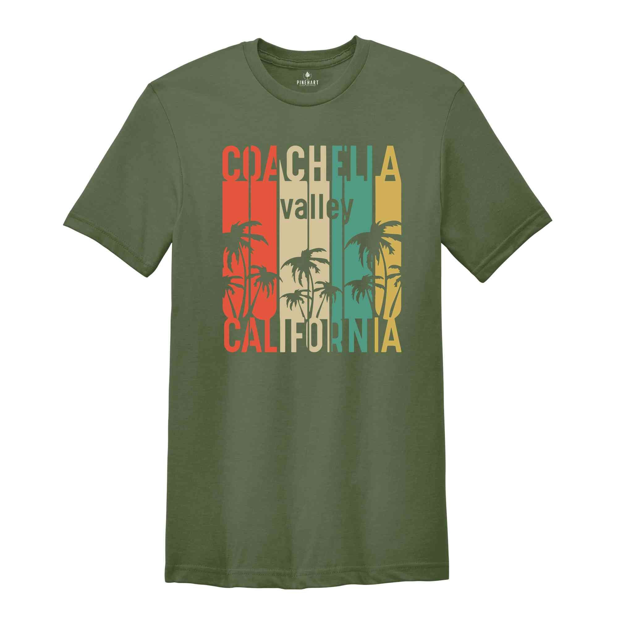 Coachella Valley California T-Shirt, California Coachella Shirt, Music Festival T-Shirt, Coachella 2025