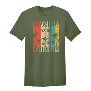 Coachella Valley California T-Shirt, California Coachella Shirt, Music Festival T-Shirt, Coachella 2025