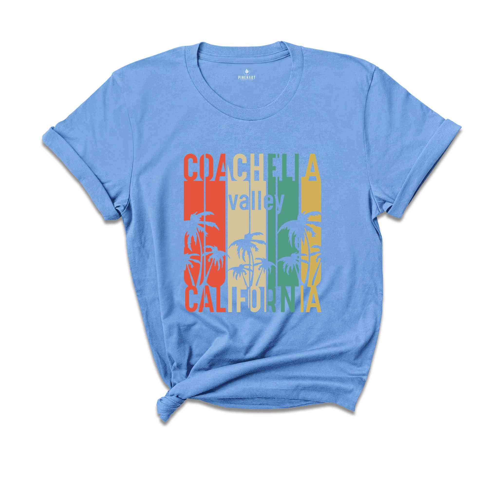 Coachella Valley California T-Shirt, California Coachella Shirt, Music Festival T-Shirt, Coachella 2025