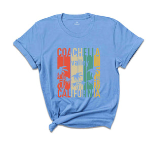 Coachella Valley California T-Shirt, California Coachella Shirt, Music Festival T-Shirt, Coachella 2025
