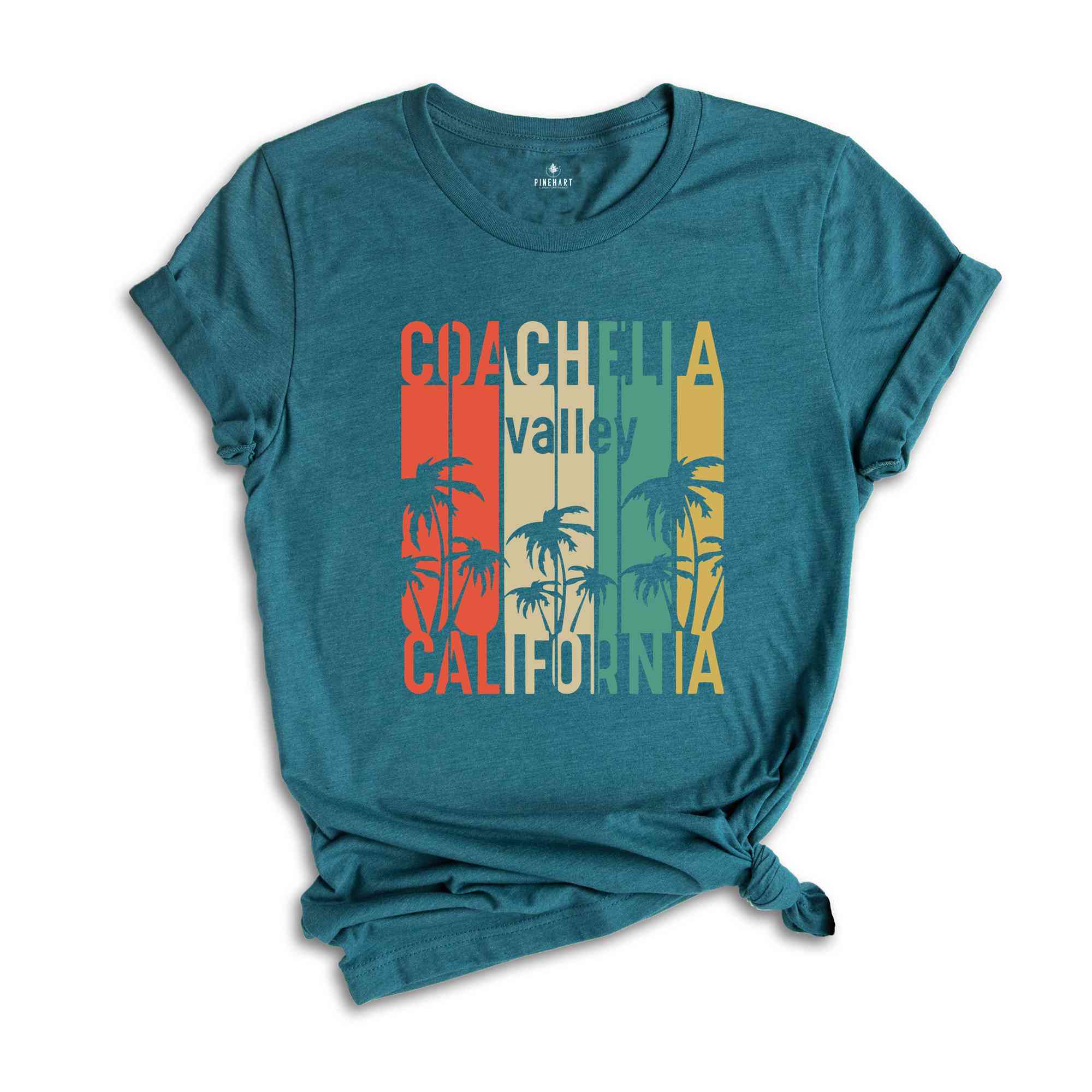 Coachella Valley California T-Shirt, California Coachella Shirt, Music Festival T-Shirt, Coachella 2025