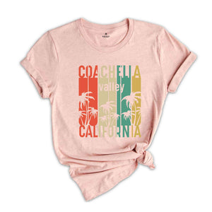 Coachella Valley California T-Shirt, California Coachella Shirt, Music Festival T-Shirt, Coachella 2025