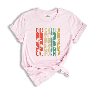 Coachella Valley California T-Shirt, California Coachella Shirt, Music Festival T-Shirt, Coachella 2025