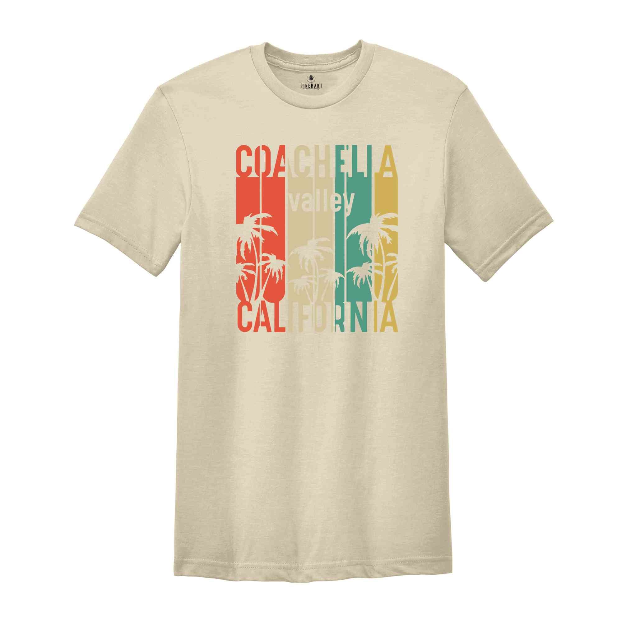 Coachella Valley California T-Shirt, California Coachella Shirt