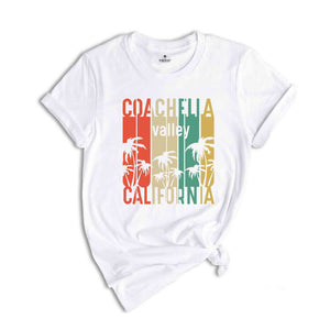 Coachella Valley California T-Shirt, California Coachella Shirt, Music Festival T-Shirt, Coachella 2025
