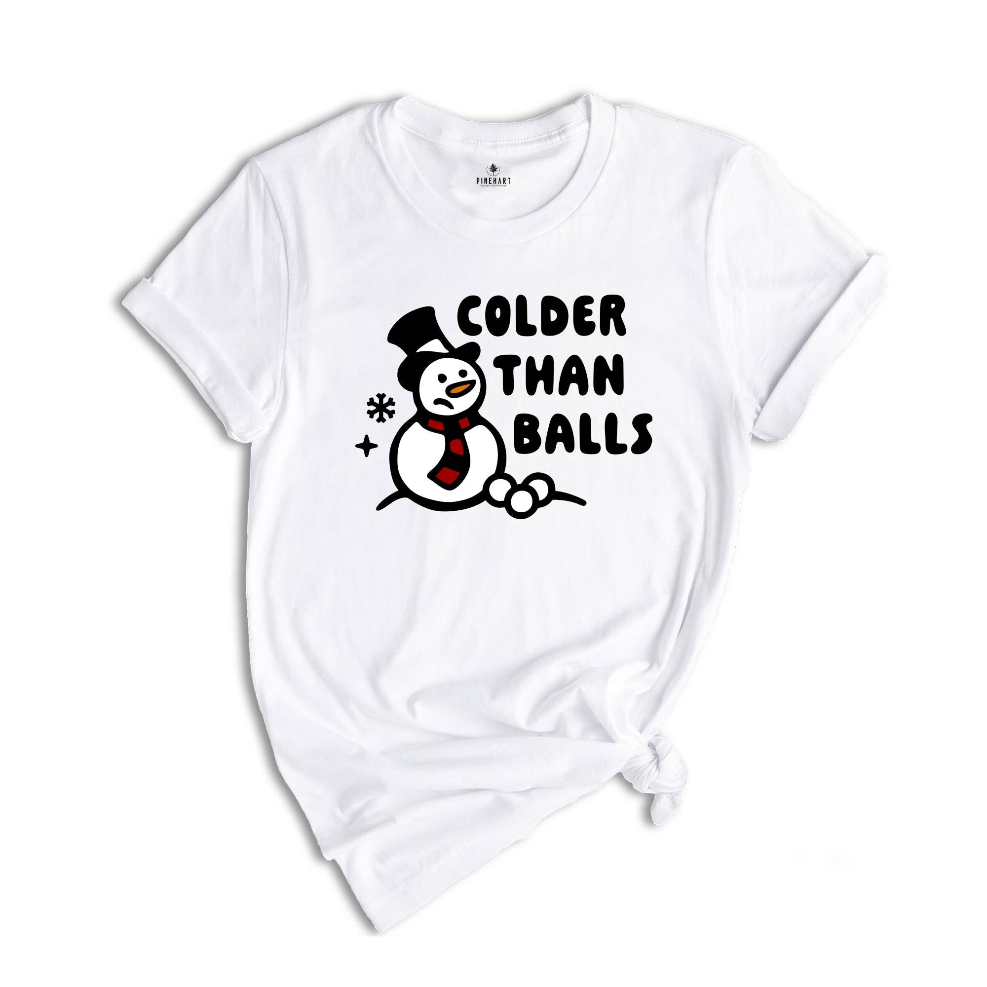 Colder than Balls Shirt, Funny Christmas Shirt, Christmas Reunion, Xmas Family Shirt, Adult Humor Shirt, Christmas Sweatshirt