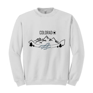 Colorado Sweater, Colorado State Sweatshirt, Colorado Montane, Trendy Sweatshirt, Colorado buffaloes, Sweater,Colorado Vacation