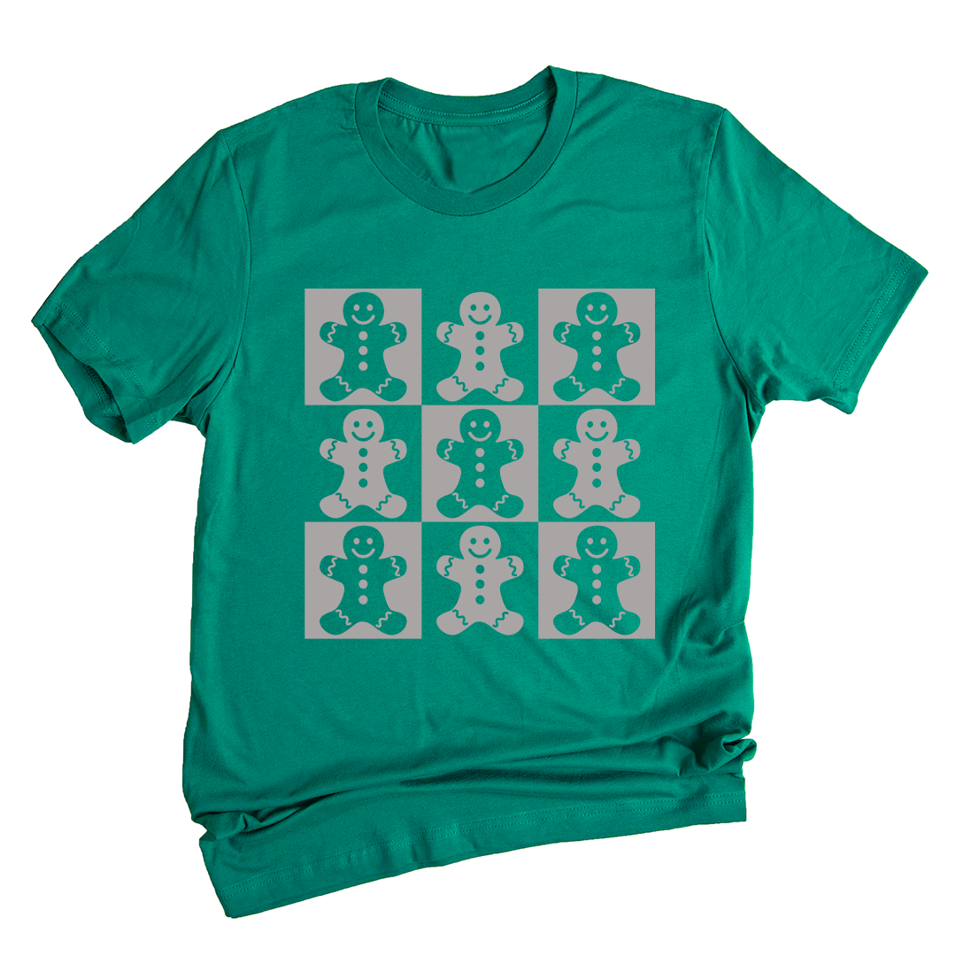 Comfort Colors Gingerbread Shirt, Cute Christmas Shirt, Gingerbread Man Shirt, Holiday Shirt, Winter Shirt, Baker Christmas Shirt, Baker Tee