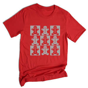 Comfort Colors Gingerbread Shirt, Cute Christmas Shirt, Gingerbread Man Shirt, Holiday Shirt, Winter Shirt, Baker Christmas Shirt, Baker Tee