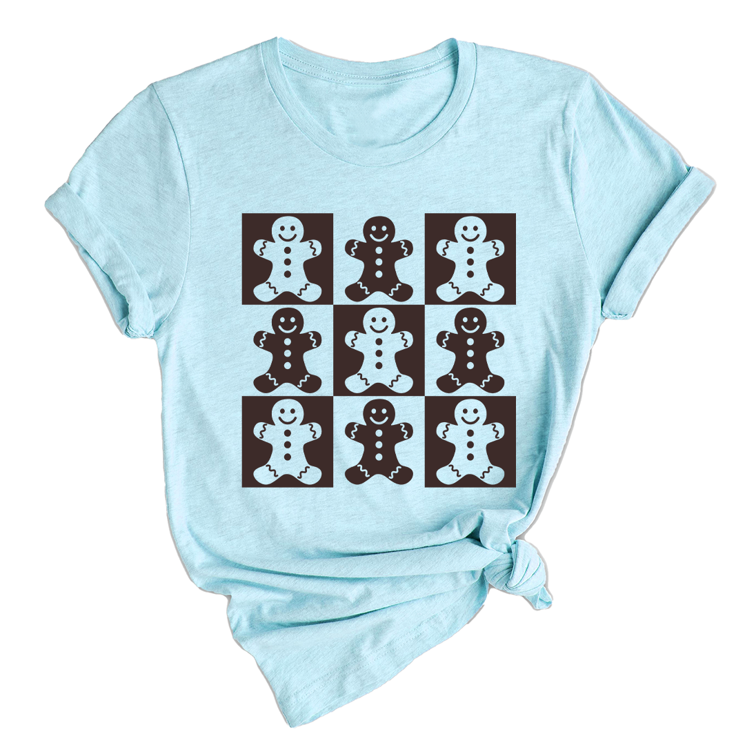 Comfort Colors Gingerbread Shirt, Cute Christmas Shirt, Gingerbread Man Shirt, Holiday Shirt, Winter Shirt, Baker Christmas Shirt, Baker Tee