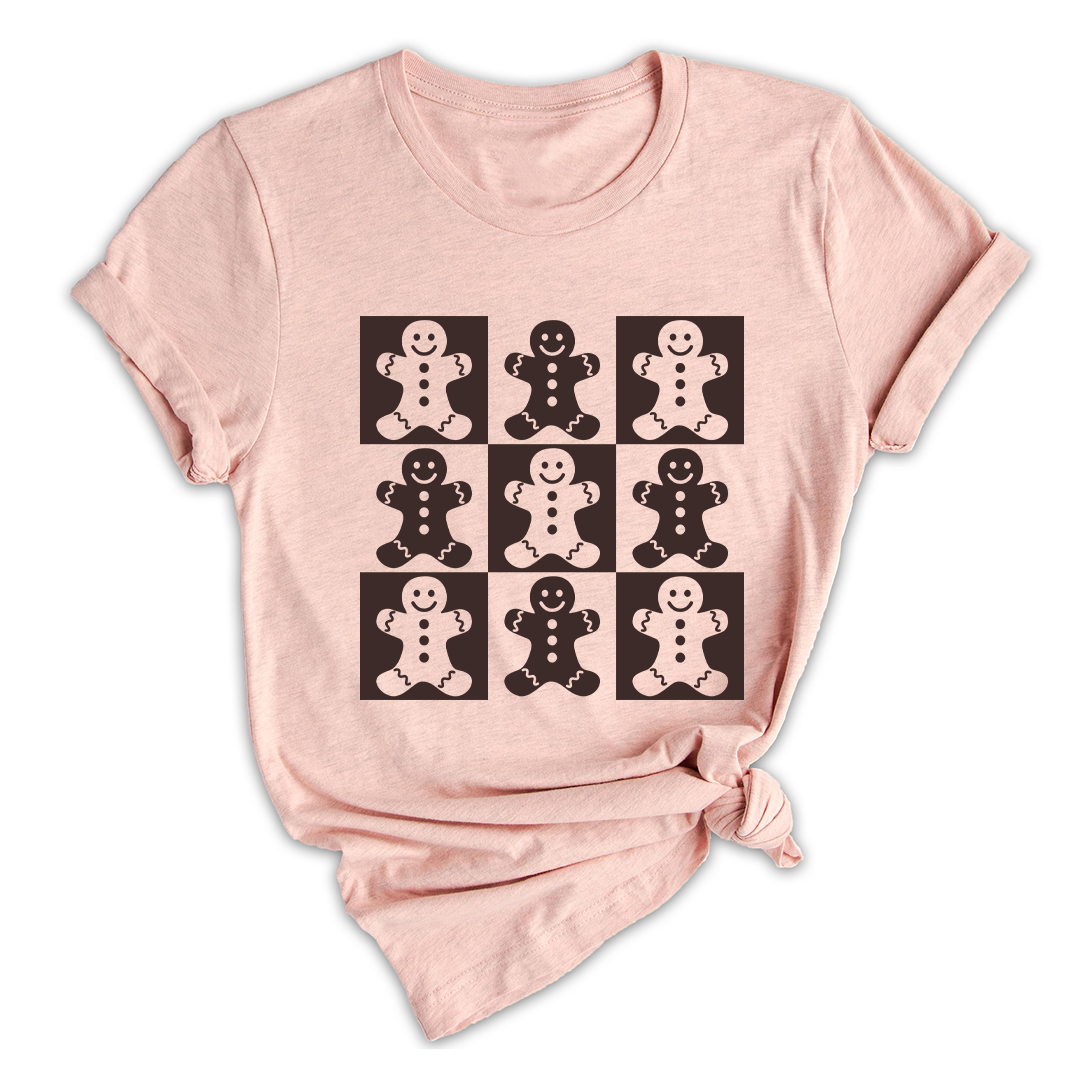 Comfort Colors Gingerbread Shirt, Cute Christmas Shirt, Gingerbread Man Shirt, Holiday Shirt, Winter Shirt, Baker Christmas Shirt, Baker Tee