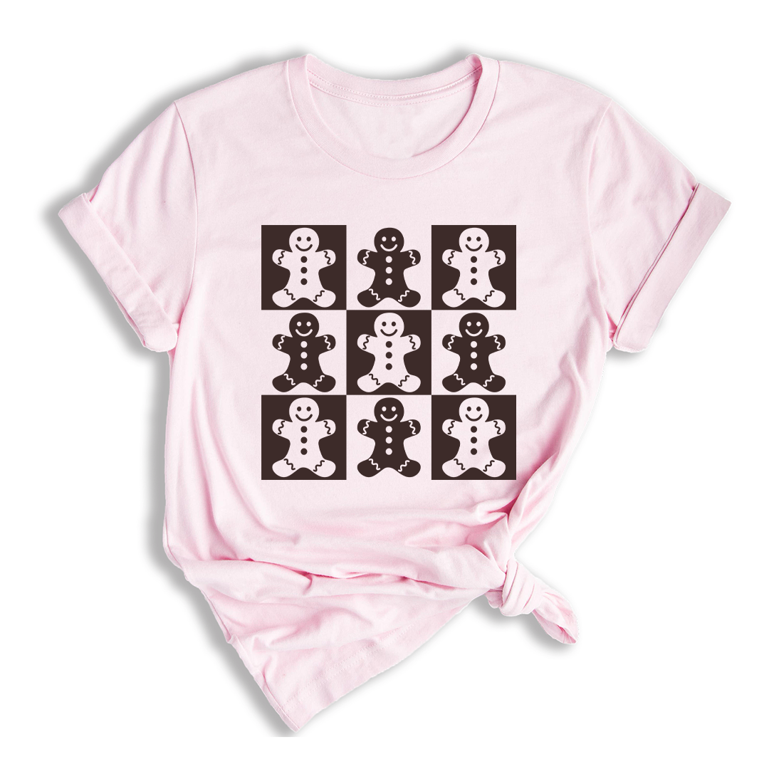 Comfort Colors Gingerbread Shirt, Cute Christmas Shirt, Gingerbread Man Shirt, Holiday Shirt, Winter Shirt, Baker Christmas Shirt, Baker Tee