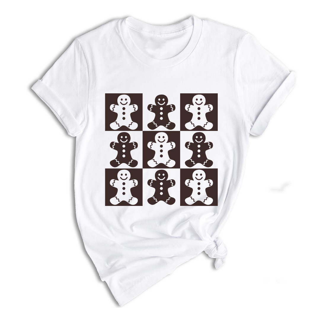 Comfort Colors Gingerbread Shirt, Cute Christmas Shirt, Gingerbread Man Shirt, Holiday Shirt, Winter Shirt, Baker Christmas Shirt, Baker Tee