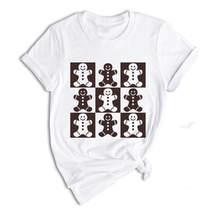 Comfort Colors Gingerbread Shirt, Cute Christmas Shirt, Gingerbread Man Shirt, Holiday Shirt, Winter Shirt, Baker Christmas Shirt, Baker Tee