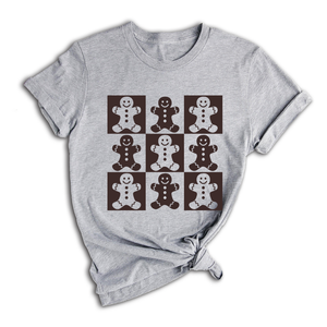 Comfort Colors Gingerbread Shirt, Cute Christmas Shirt, Gingerbread Man Shirt, Holiday Shirt, Winter Shirt, Baker Christmas Shirt, Baker Tee