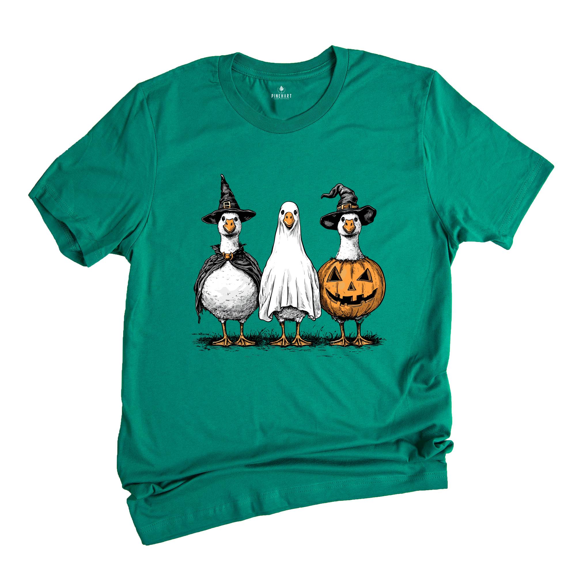 Comfort Colors Goose Ghosts Shirt, Spooky Season Gift, Halloween Retro Tshirt, Ghost Shirt, Goose Shirt, Silly Goose Shirt, Goose Ghost