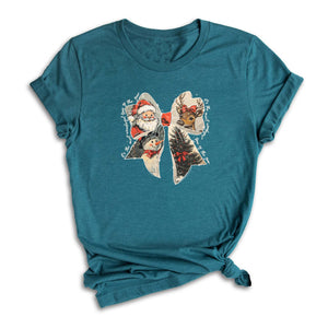 Comfort Colors It's The Most Wonderful Time Of The Year Shirt, Santa Claus Christmas Tee, Christmas Mama Gift, Holiday Shirt