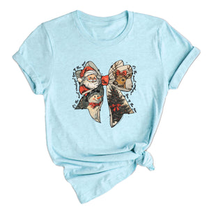 Comfort Colors It's The Most Wonderful Time Of The Year Shirt, Santa Claus Christmas Tee, Christmas Mama Gift, Holiday Shirt