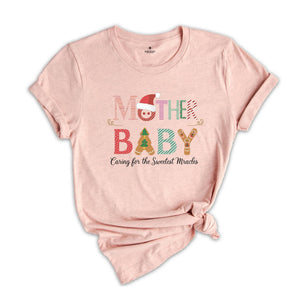 Comfort Colors Mother Baby Nurse Christmas Shirt Gift, Comfort Colors® Mother Baby Unit Shirts, Mother Baby Crewneck, Delivery Nurse Gift, Baby Nurse
