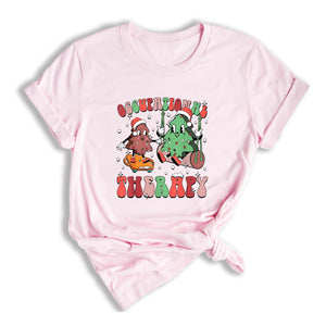 Comfort Colors Occupational Therapist Christmas Shirt, Santa's Favorite OT Shirt, Occupational Therapist Shirt